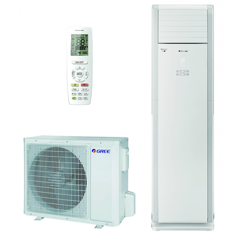 Кондиционер GREE GVA55AL-M3NNC7A площадью 160 м²